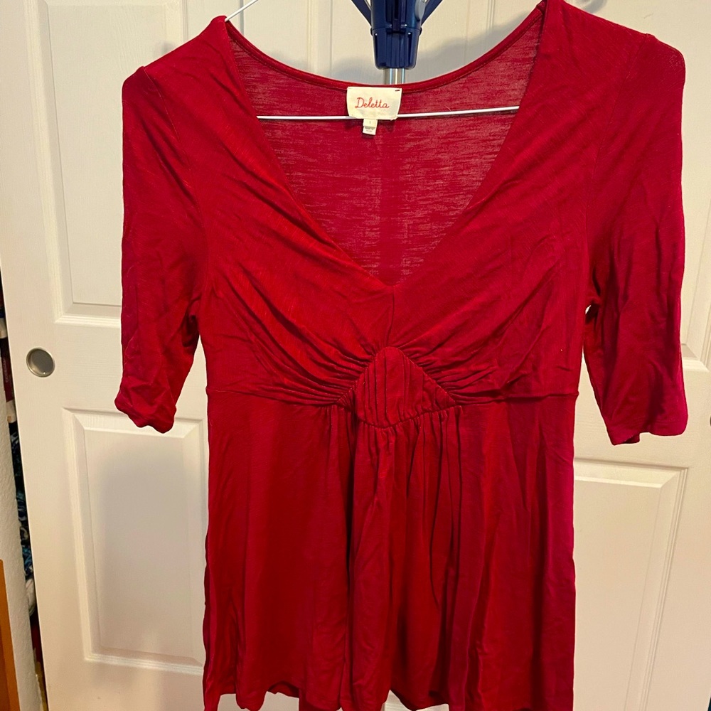 Anthropology Blouse